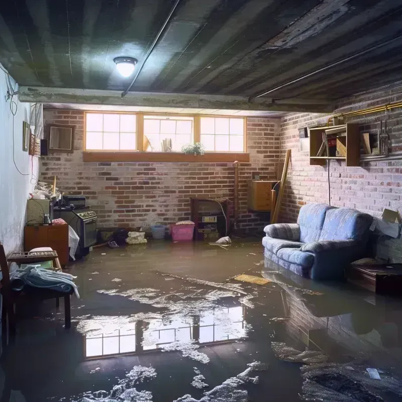 Flooded Basement Cleanup in Middlebury, IN